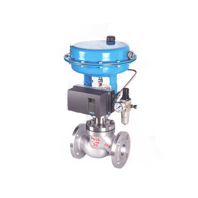 頂部導向型氣動單座調(diào)節(jié)閥